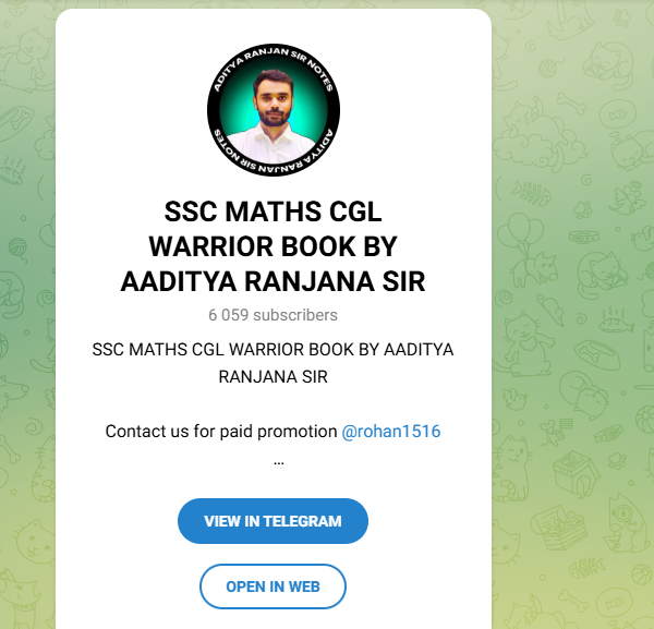 6k+ Member Educational Telegram Channle