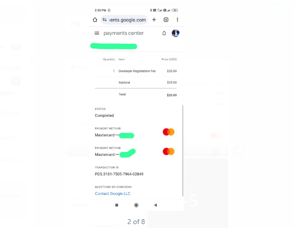 2 Year Old Verified Google Console | No App Live