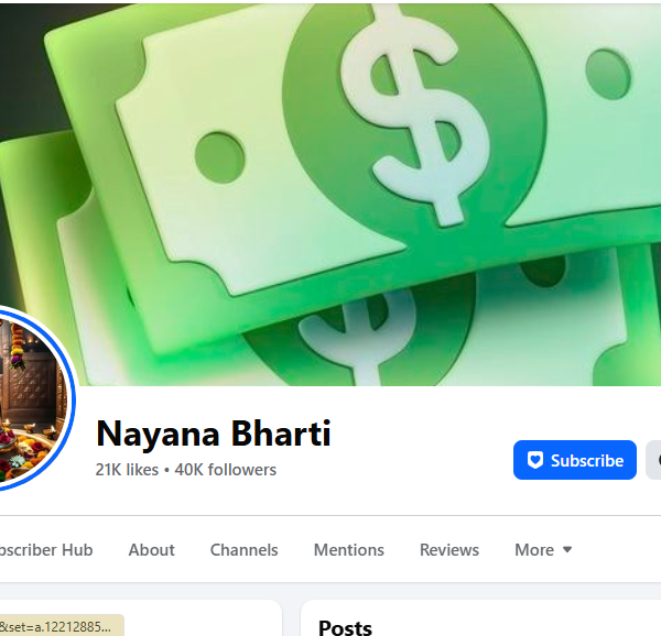 Content Monetisation Approved | 40k+ Follower | 100k+ Reach | All Green