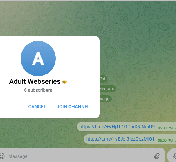 10k+ Join Request Telegram Channle | hindi Webseries Niche