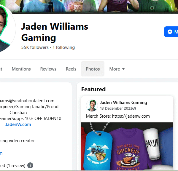 Content Monetisation Green Setup Page | Recommendation On