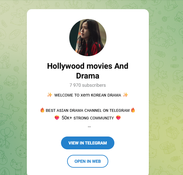 7k+ Subscriber Movie Telegram Channel | Movie Niche | Usa Audience
