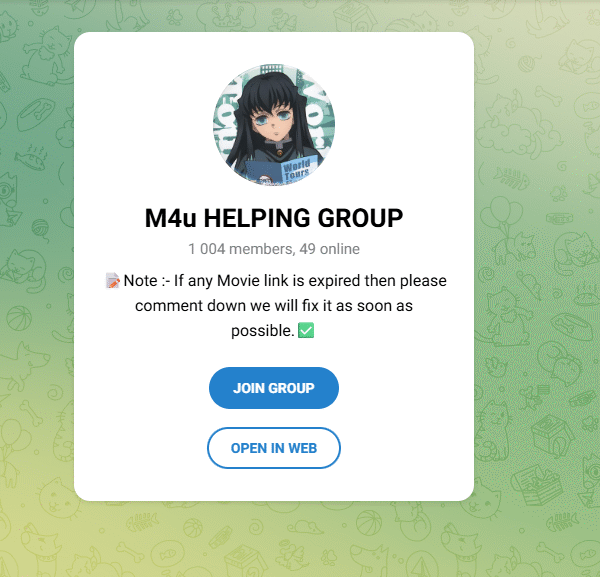 1000+ Member Telegram Group | Entertainment Niche