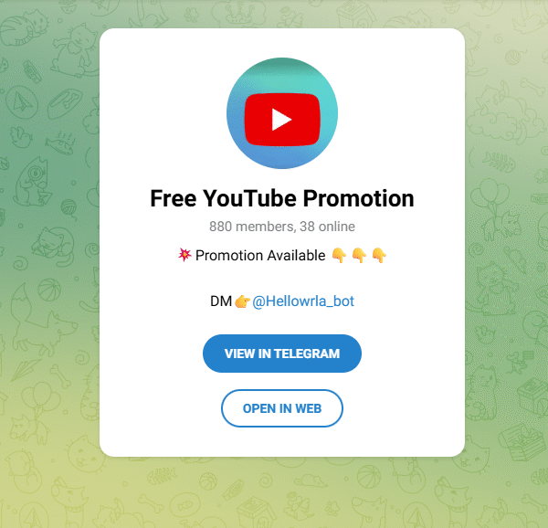 800+ Member Telegram Group | Entertainment Niche