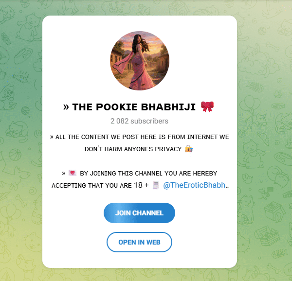 2k+ Subscriber Telegram Channel | Real Subscriber | Entertainment Niche
