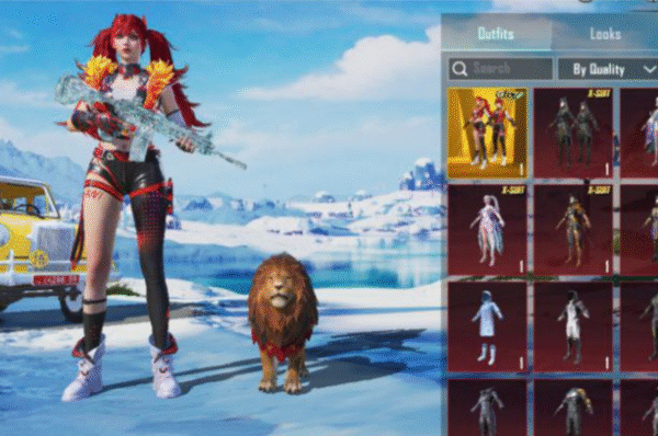 Level 68 Bgmi | 5 Mythic X-Suit | 17 Gun Collection