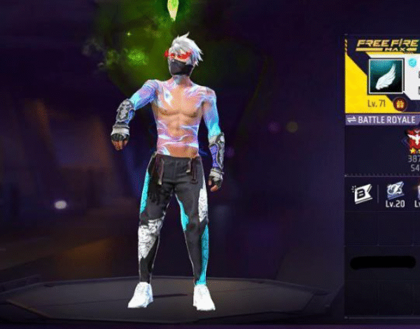 Prime Level 7 Free Fire | 16 Bundles | 7 Evo Guns | 72 Emotes