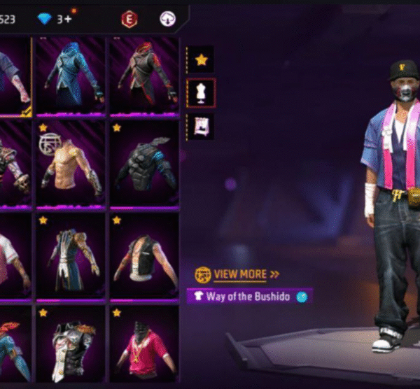 Level 71 Free Fire | 800+ Bundles | 465 Guns | 94 Emotes