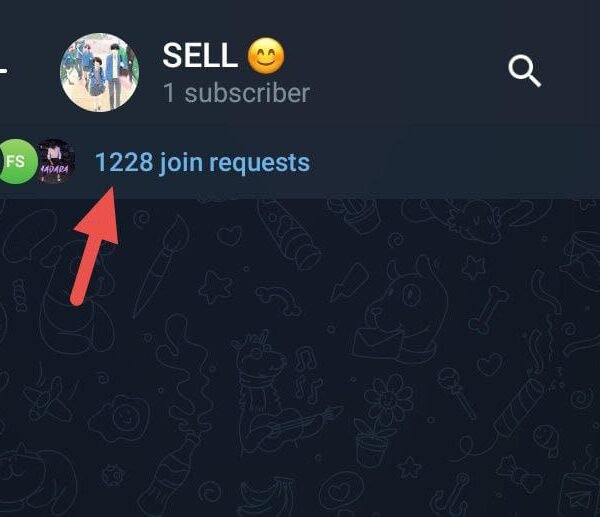 1200+ Request Telegram Channel | Real Subscriber | Entertainment Niche
