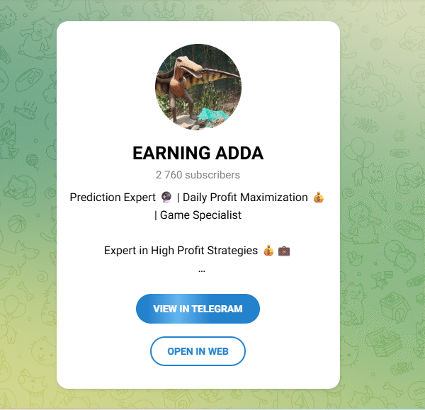 2.7k+ Subscriber Telegram Channel | Entertainment Niche