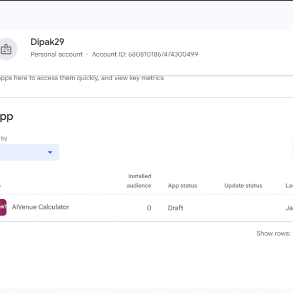 New Identity Verified Console | No App Live | No Issue