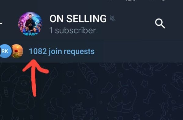 1k+ Join Request Telegram Channel | Entertainment Niche