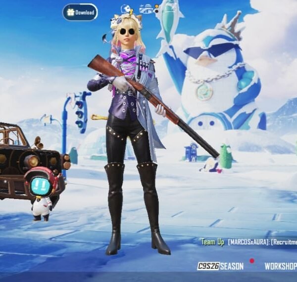 Level 60 Bgmi | Ump 45 Gun | 5 Year Old