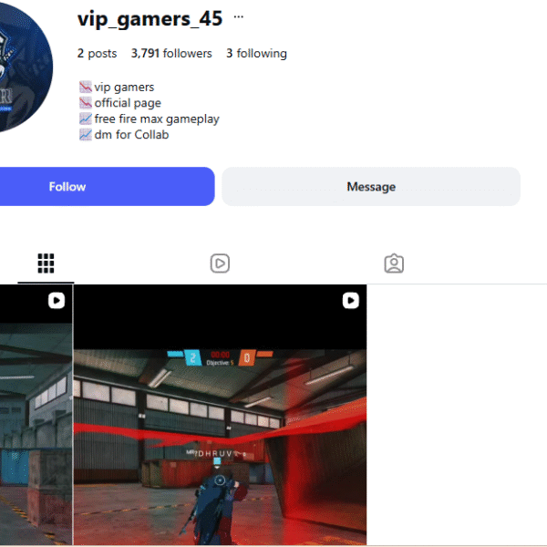 3.7k+ Fake Follower Instagram | 100K+ View | No Policy Issue