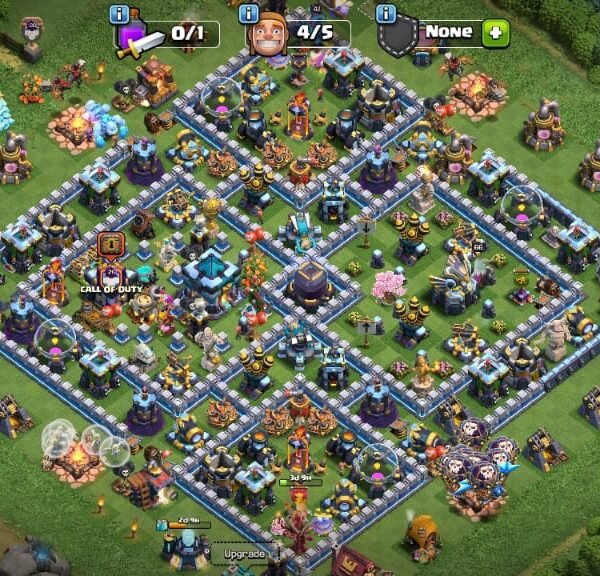 Town Hall 13 | 633 Gems | 5 Heros