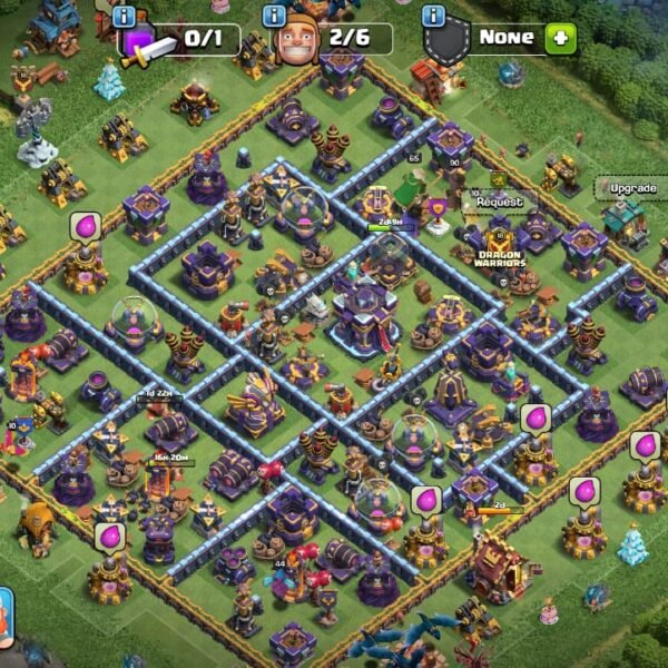 Town Hall 15 | 918 Gems | 5 Heros