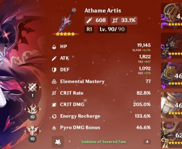 20 5Star Character | 12 5Star Weapon | Asia Region
