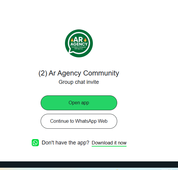 1900+ Member Whatsapp Community | Digital Creator Niche