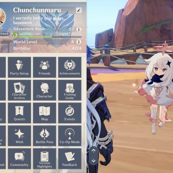 21 5Star Character | 5 5Star Weapon | Asia+America Server