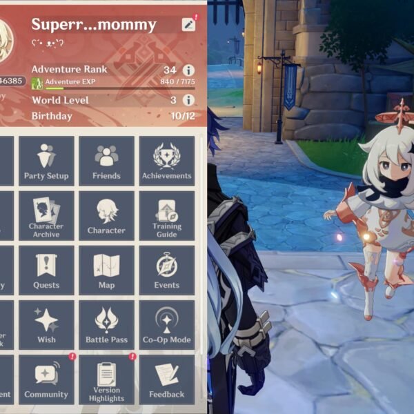 4 5Star Character | 1 5Star Weapon | Asia Region