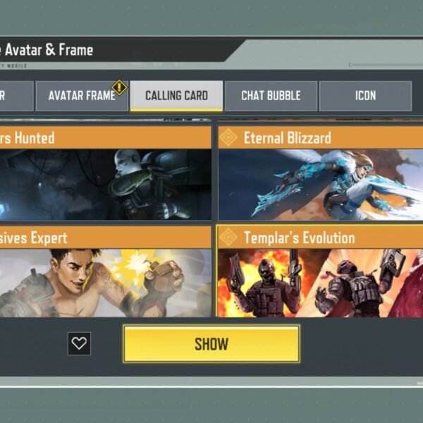 213 Level COD Account | 3 Mythic Gun | 2 Year Old