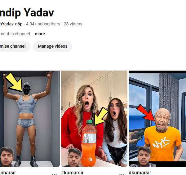 180k View Non-Monetised Channel | 4k+ Subscriber | No Strike