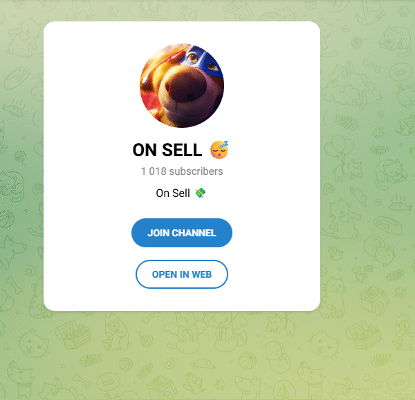 1k+ Subscriber Telegram Channel | 4 Month Old