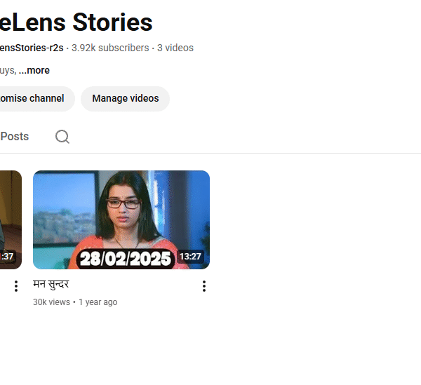 3.9k Subscriber Non-Monetised Channel | Low View | No Strike