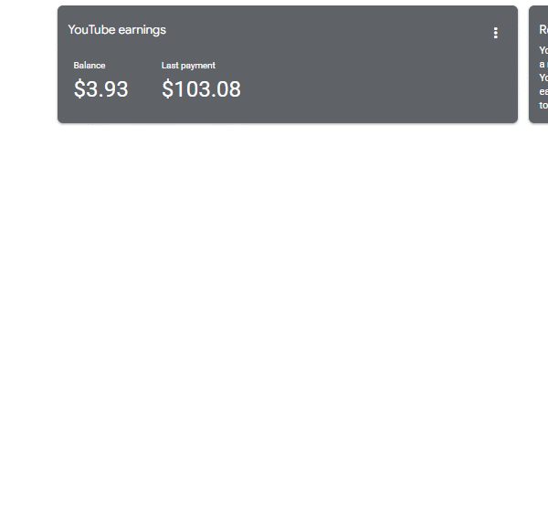 2 Payment Received Adsence Account | 2 Year Old