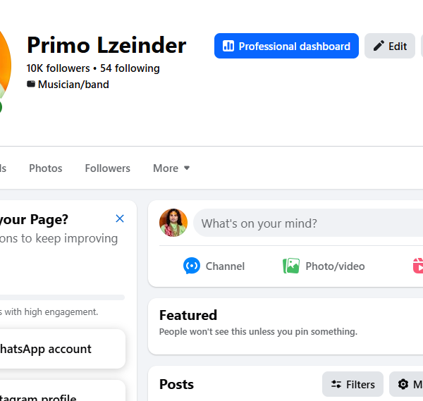 Monetization Setup Page | 10k Follower | 150k View