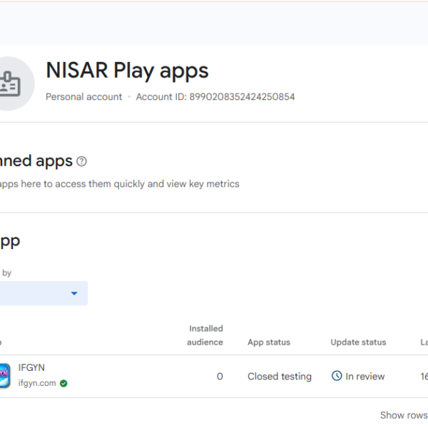 Identity Verified Console | 7 Day Old | No App Live