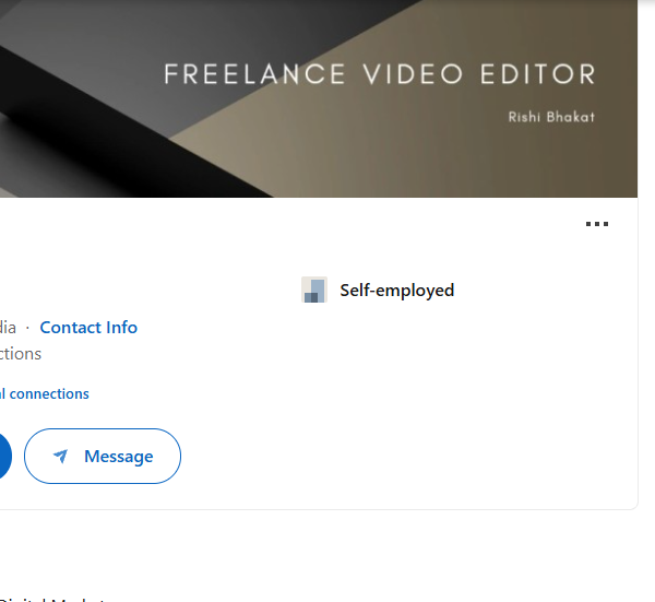 64 Connection Linkedin | 3 Year Old | No Issue