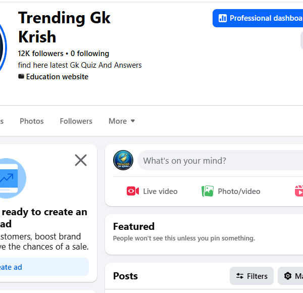Monetization Setup Facebook Page | 12k Follower | 1.9m View
