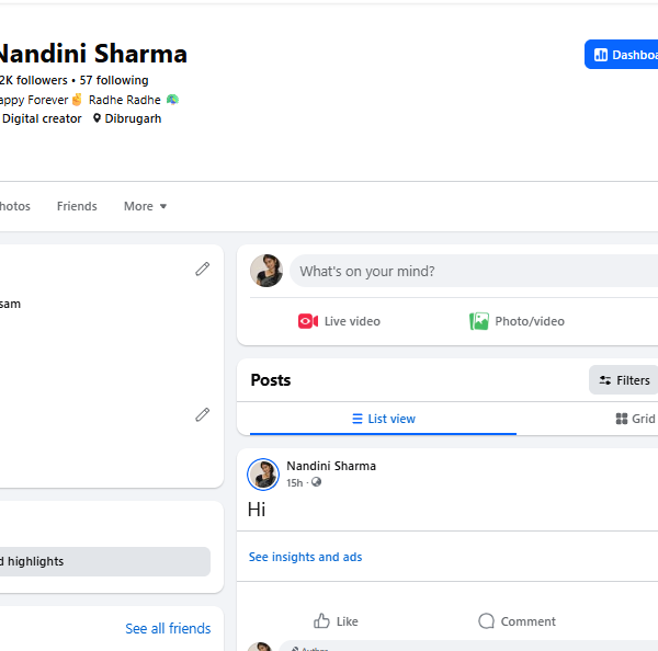 Monetized Profile | 2k+ Follower | 14k Reach