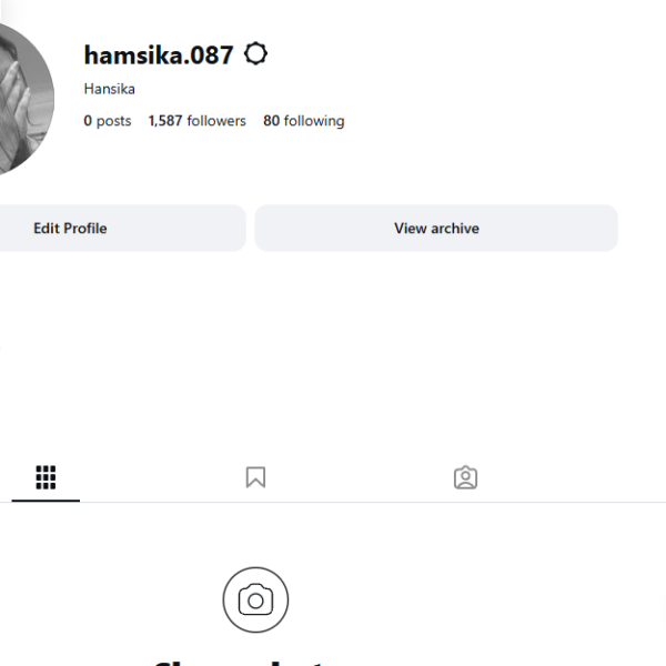1.5k+ Follower Instagram | No Policy Issue