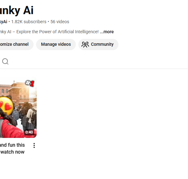 1.8k+ Subscriber Non-Monetised Channel | 500 View | 1 Strike