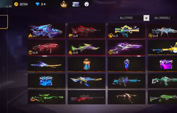 Level 80 | Prime 6 | 7 Evo Guns | 6 Year Old