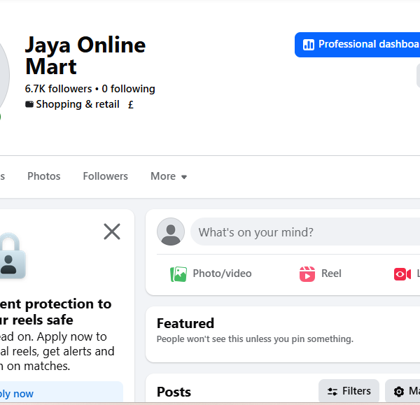 Monetization Setup Page | 6.7k Follower | 1.1m+ View