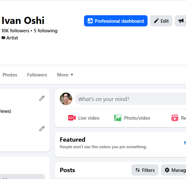 Monetization Setup Page | 10k Follower | 150k View
