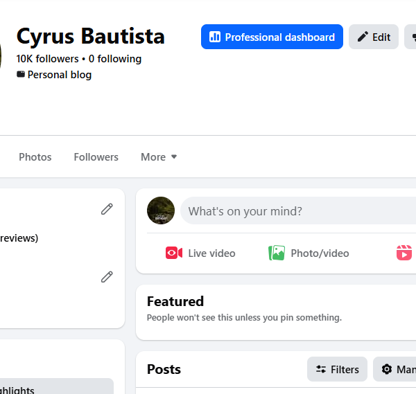 Monetization Setup Page | 10k Follower | 160k View