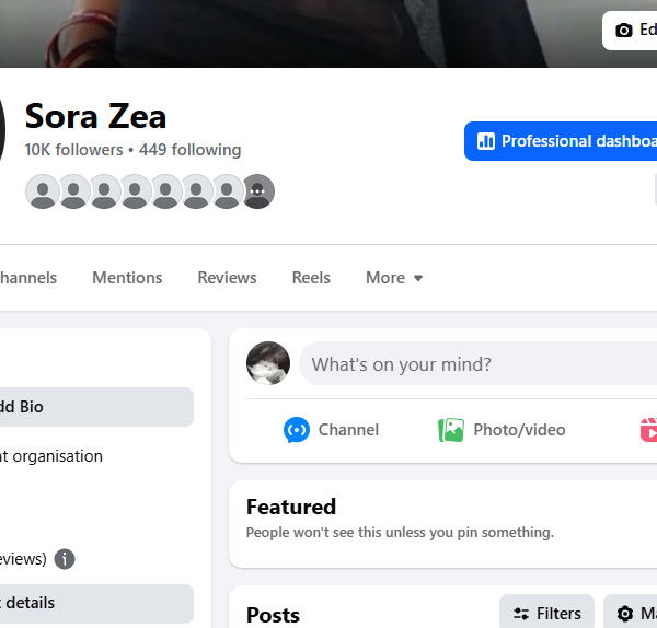 Monetization Setup Page | 250k+ View | 10k Follower