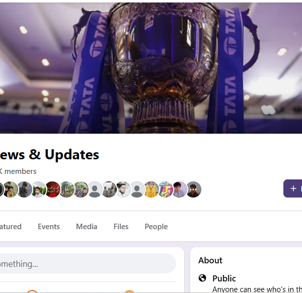 8.8k Member Group | Cricket Niche