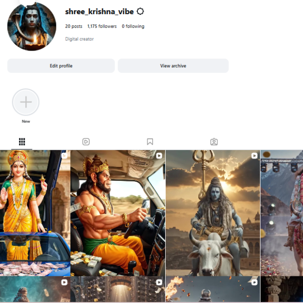 1.6k+ Follower Instagram | 40k View | No Policy Issue
