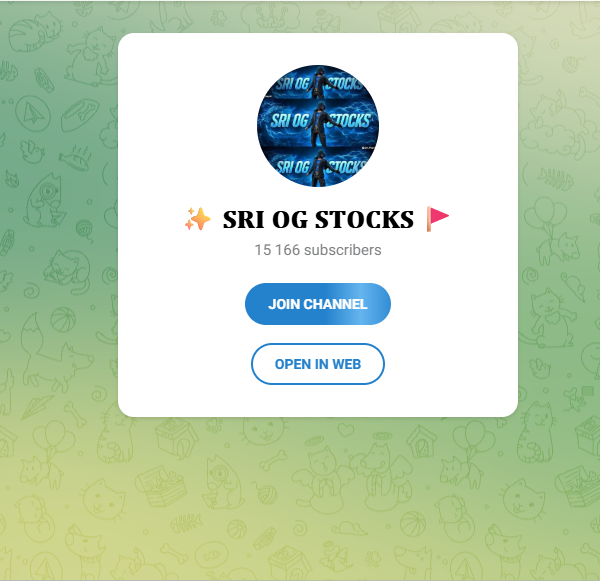 15k+ Subscriber Telegram Channel | 50% Fake Subscriber