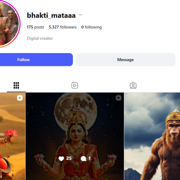 5k+ Follower Instagram | 120k View | No Policy Issue
