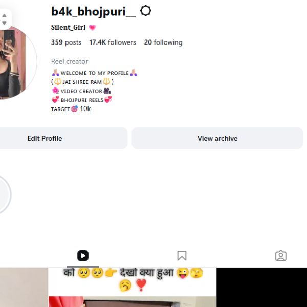 17k+ Follower Instagram | 49k View | No Policy Issue