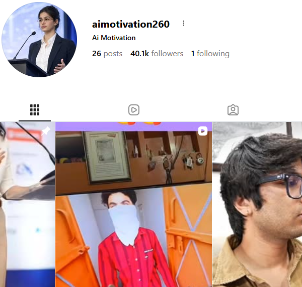 40k+ Follower Instagram | 400k View | No Policy Issue