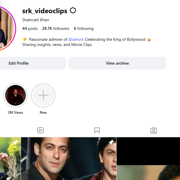29k+ Follower Instagram | 2.2m View | No Policy Issue