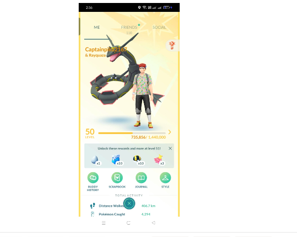 Level 50 Pokemon Go | 98 Legendary | 38 Shiny