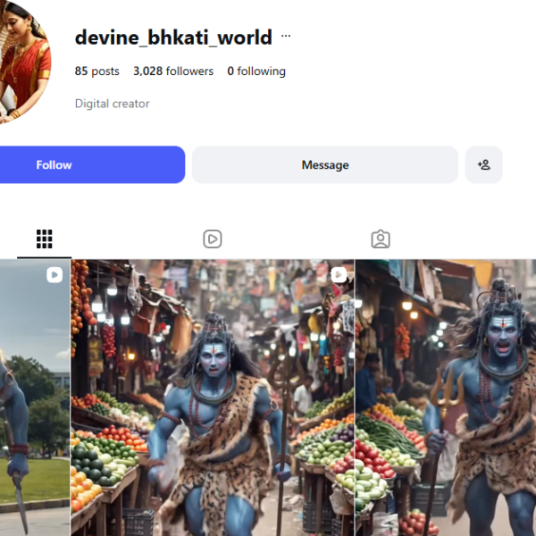 3k+ Follower Instagram | 21k View | No Policy Issue